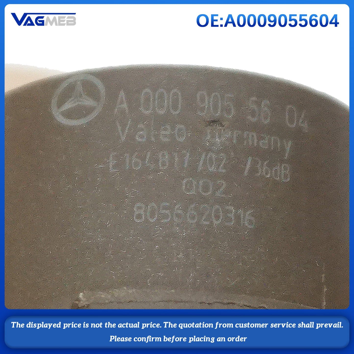 For Mercedes-Benz PDC Parking Assistance Sensor A0009055604
