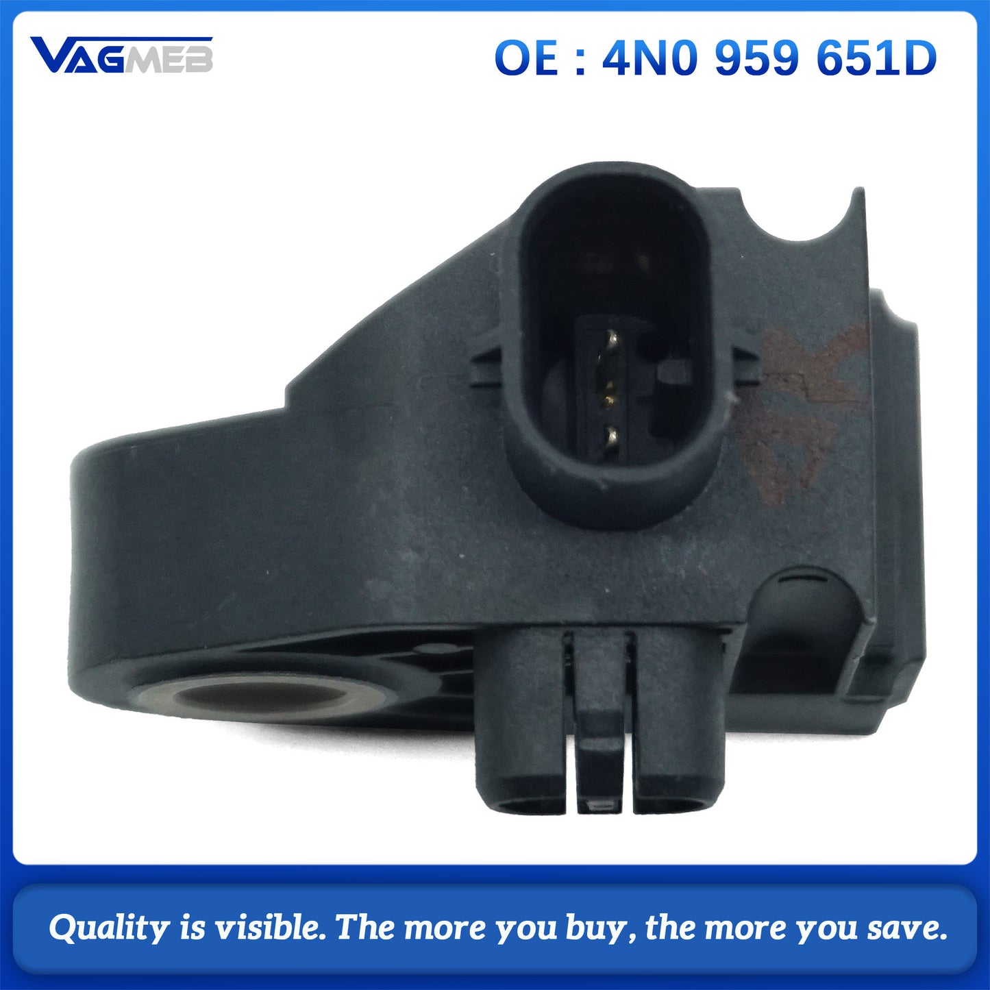 4N0 959 651 D Car Front Bumper Crash Sensor For Audi A6C8 2019-2023