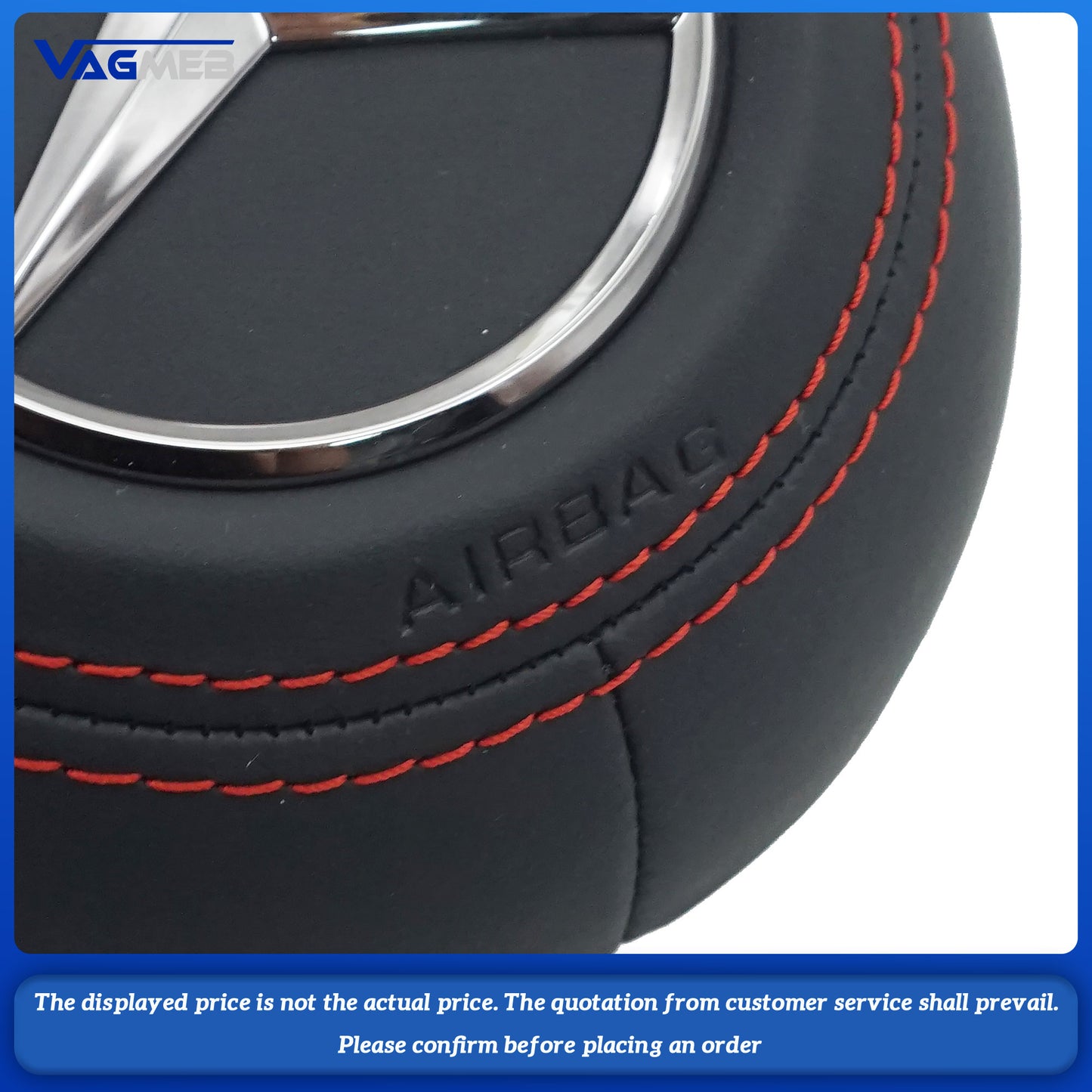 Steering wheel airbag cover multifunction steering wheel For Mercedes Benz