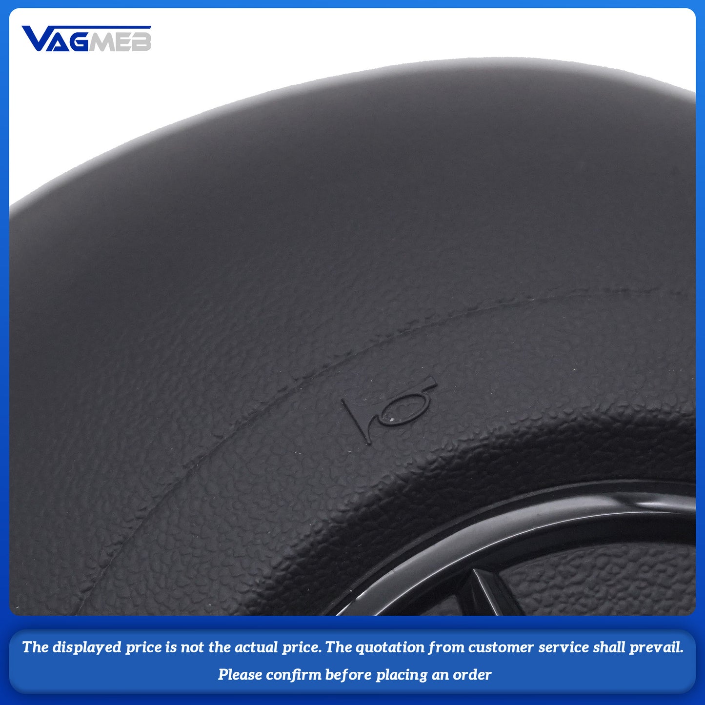 Steering wheel airbag cover multifunction steering wheel For Mercedes-Benz GLC 2019
