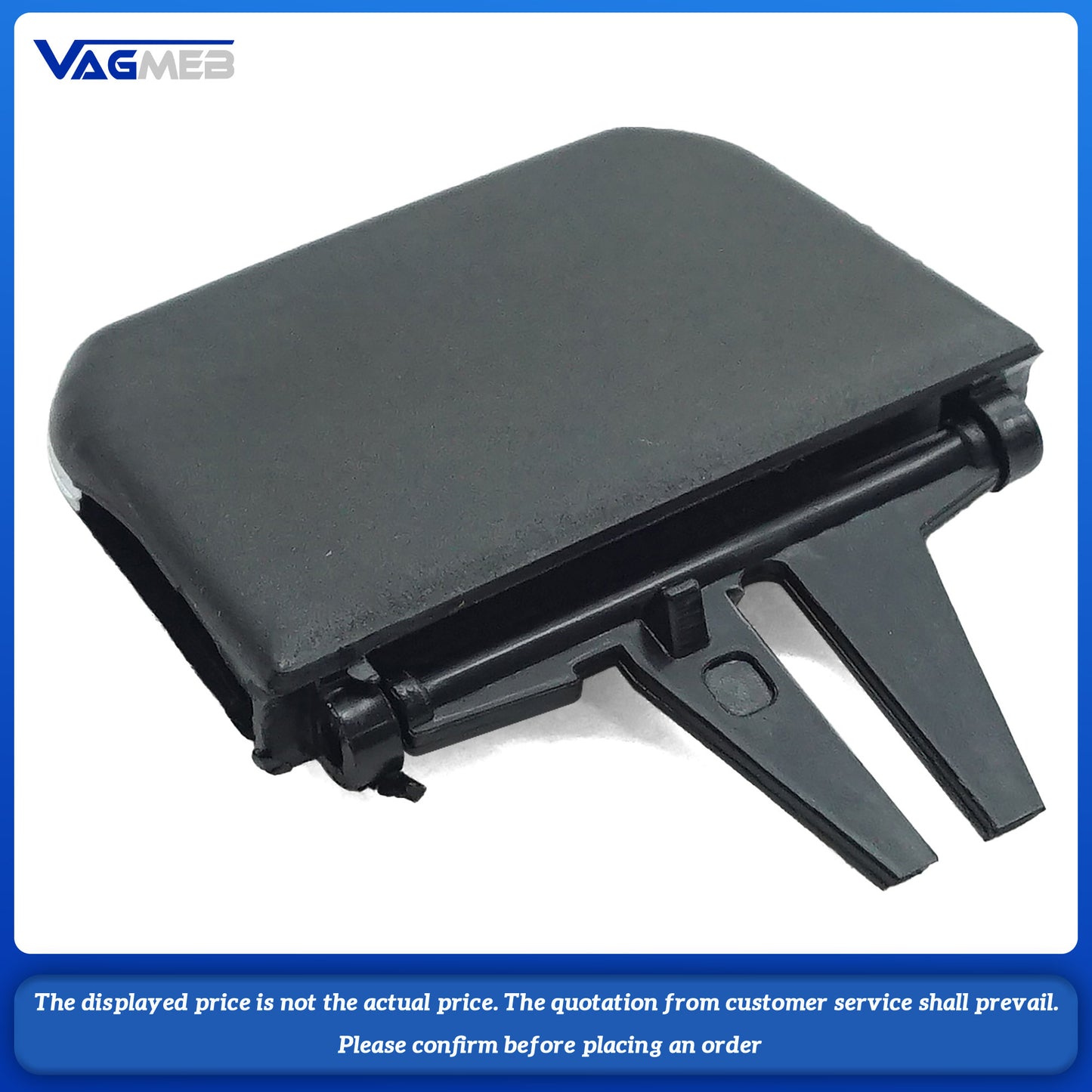 For VW Golf 7 7.5 GTI 2013-2020 Car Front Dash AC Vent Outlet Tab Clips Air Conditioning Adjust Clip Car Accessories