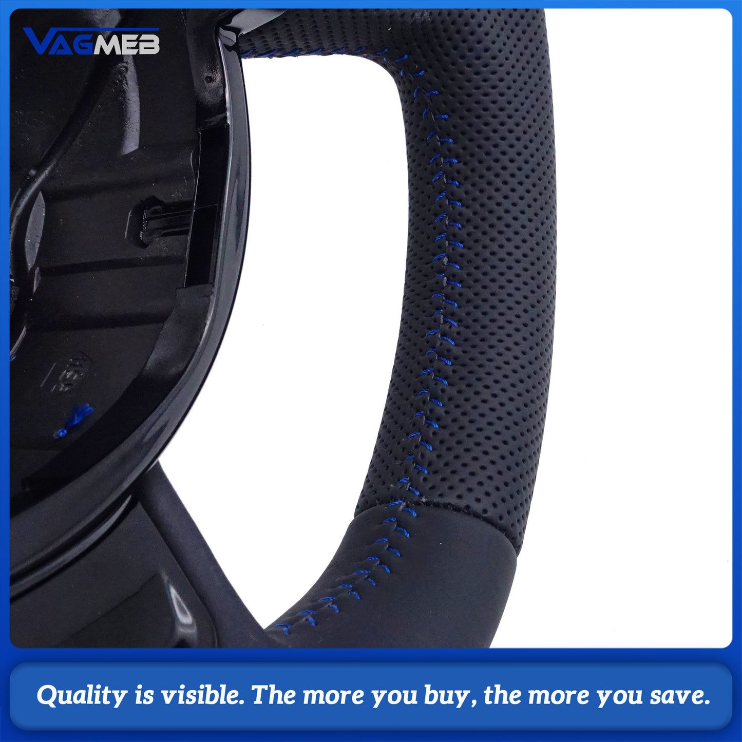 Automotive and spare parts steering system steering wheel and accessories For Audi A3 A4 A5 S5 Q3 Q5 SQ5 leather steering wheel