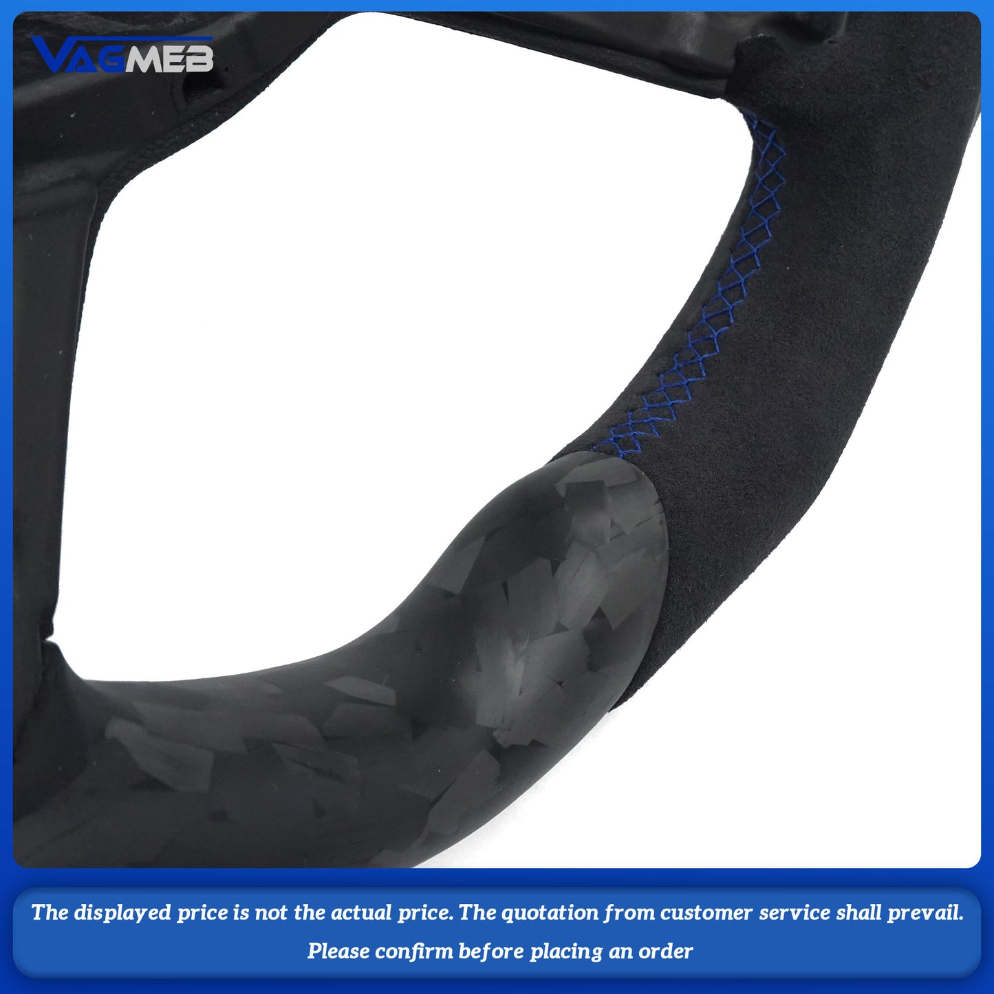 For VW Golf MK7 7.5 GTI R RLINE Steering Wheel