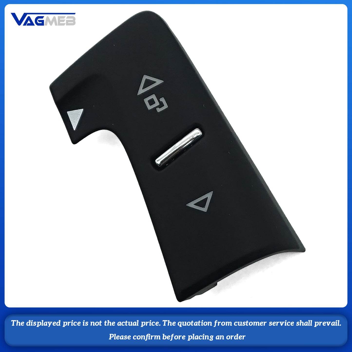 For Skoda Octavia PRO Kodiaq Steering Wheel Button Cap