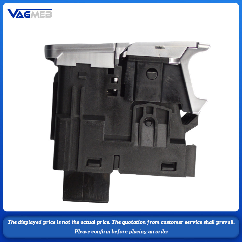 For Audi Q6 A6 C8 A7 Electric Handbrake Switch Electronic Handbrake Brake Parking Switch Button Silver Black 4K0 927 225B