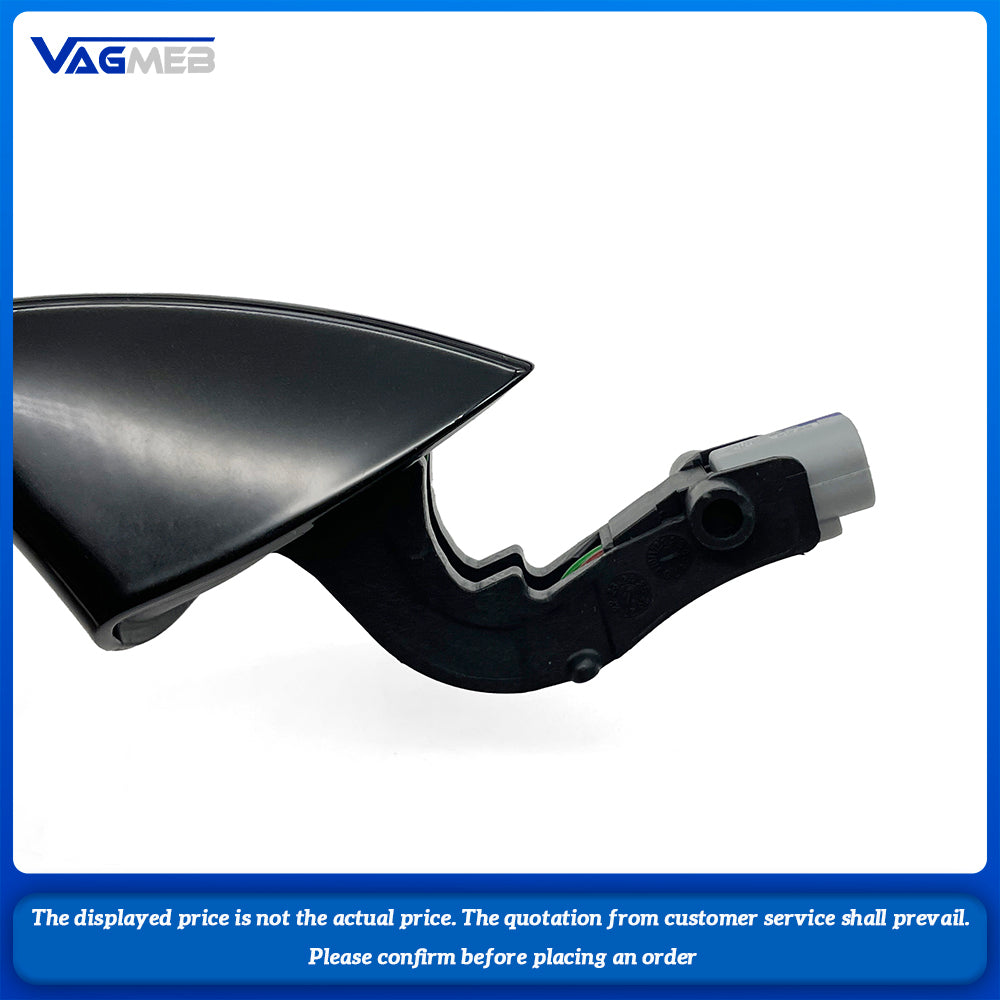 For VW Passat B9 OEM Keyless Entry Door Handle Kessy Door Sensor Black with light