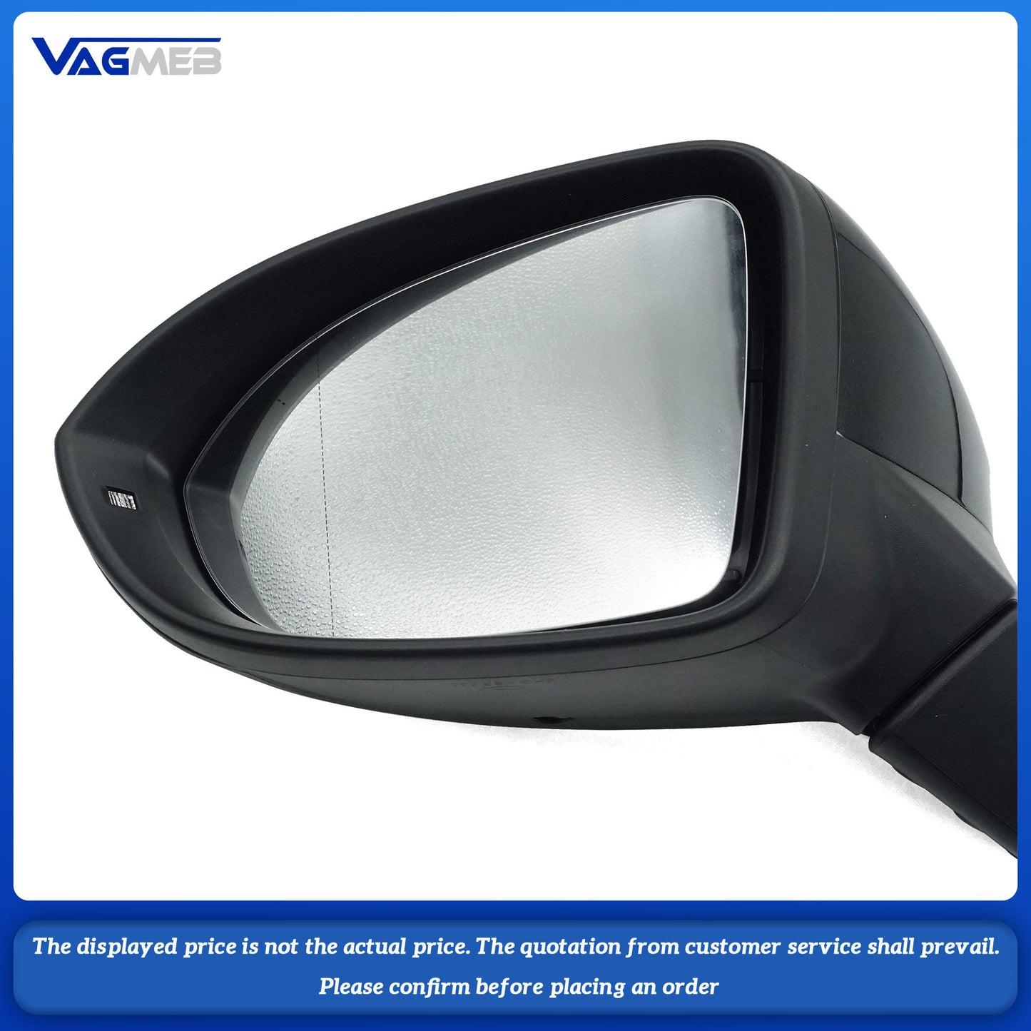 For VW Golf 8 folding rearview mirror with heating function