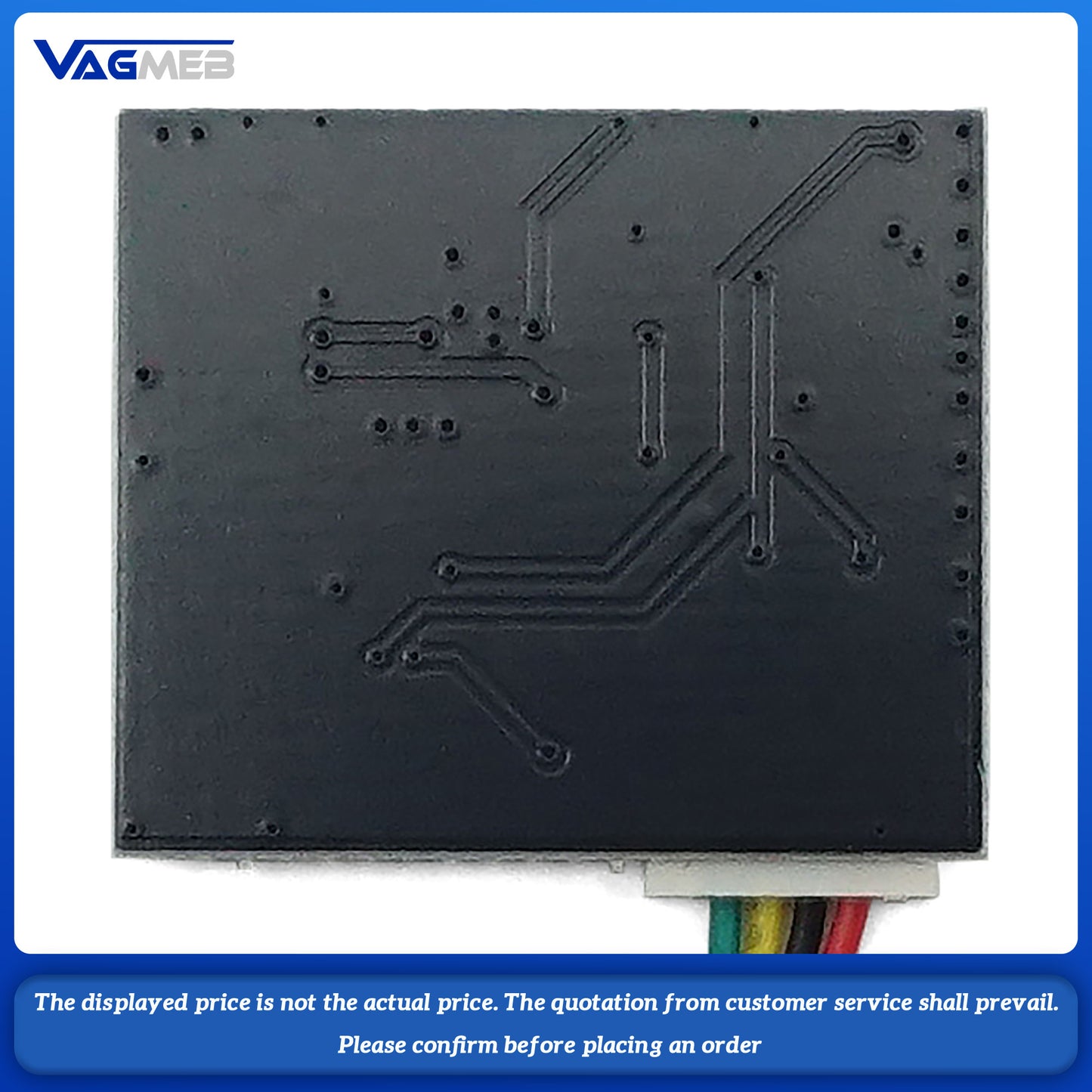 New model of PQ platform steering wheel decoder