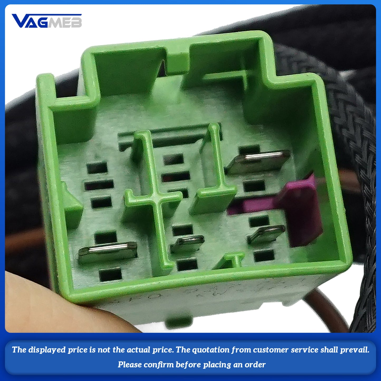 For Audi front seat heating harness