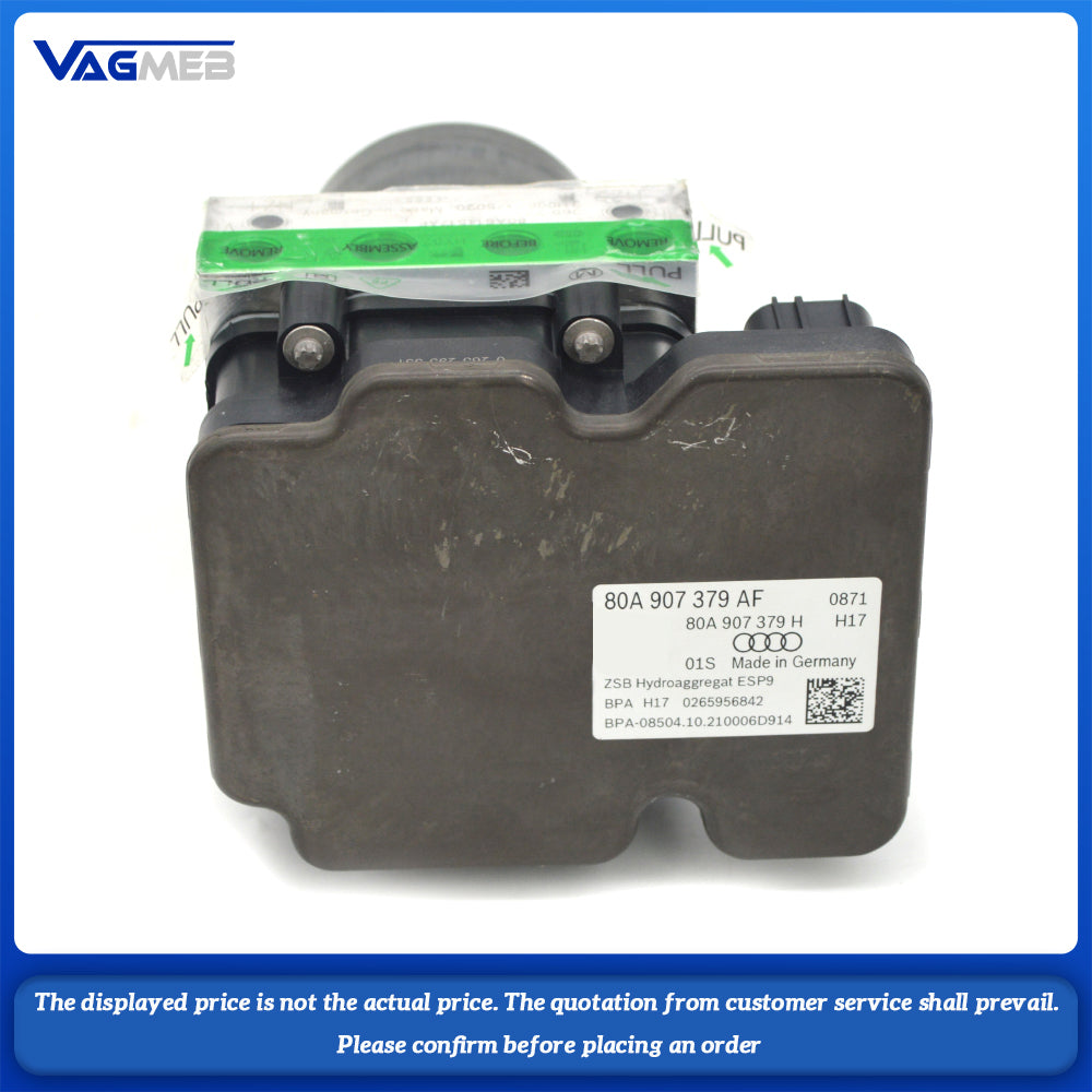 For Audi Q5 Radar + Pump Set 80A 907 379AF 541C 561C
