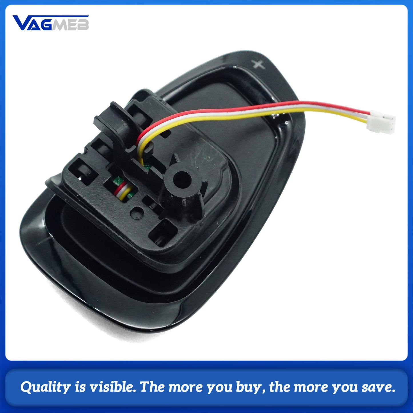 Suitable For Audi A4 B8 A6 C7 A3 8V multifunction steering wheel, volume control switch button, multifunction button, shift padd