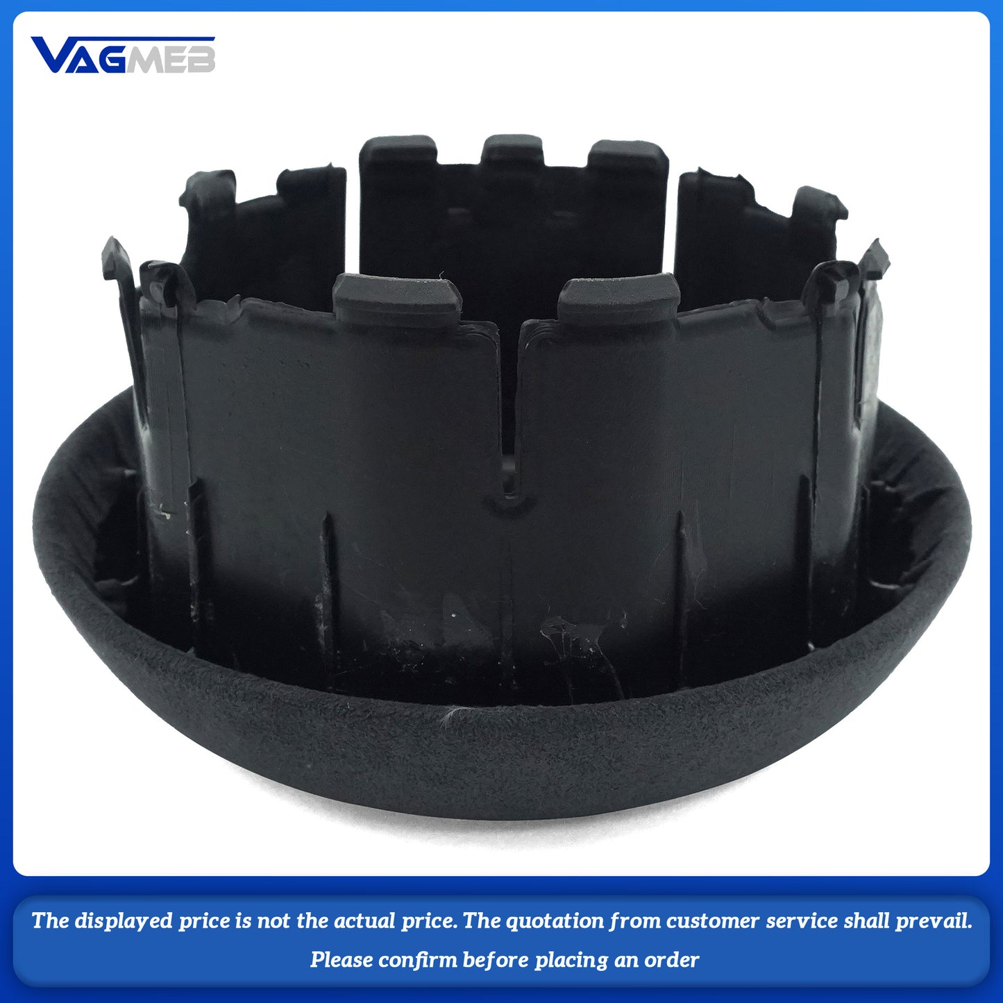 Steering wheel airbag cover multifunction gray line steering wheel For VW Golf MK7