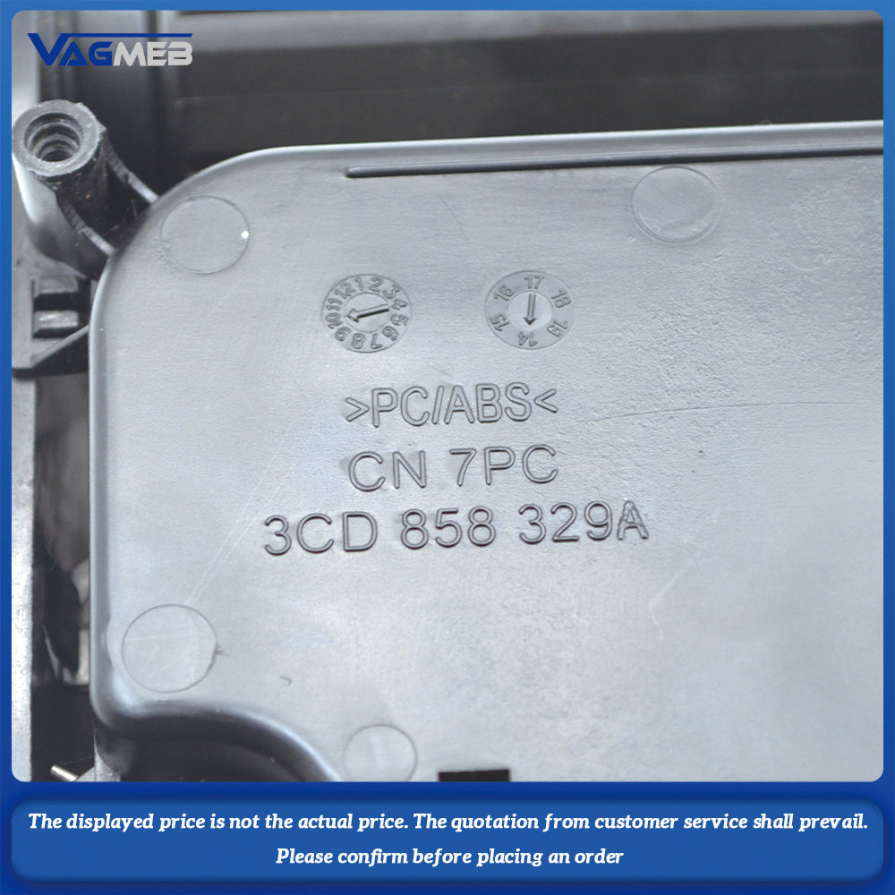 3CD 858 329 A Front Armrest Console Cup Drink Bracket Holder Parts For VW CC Passat B6 B7