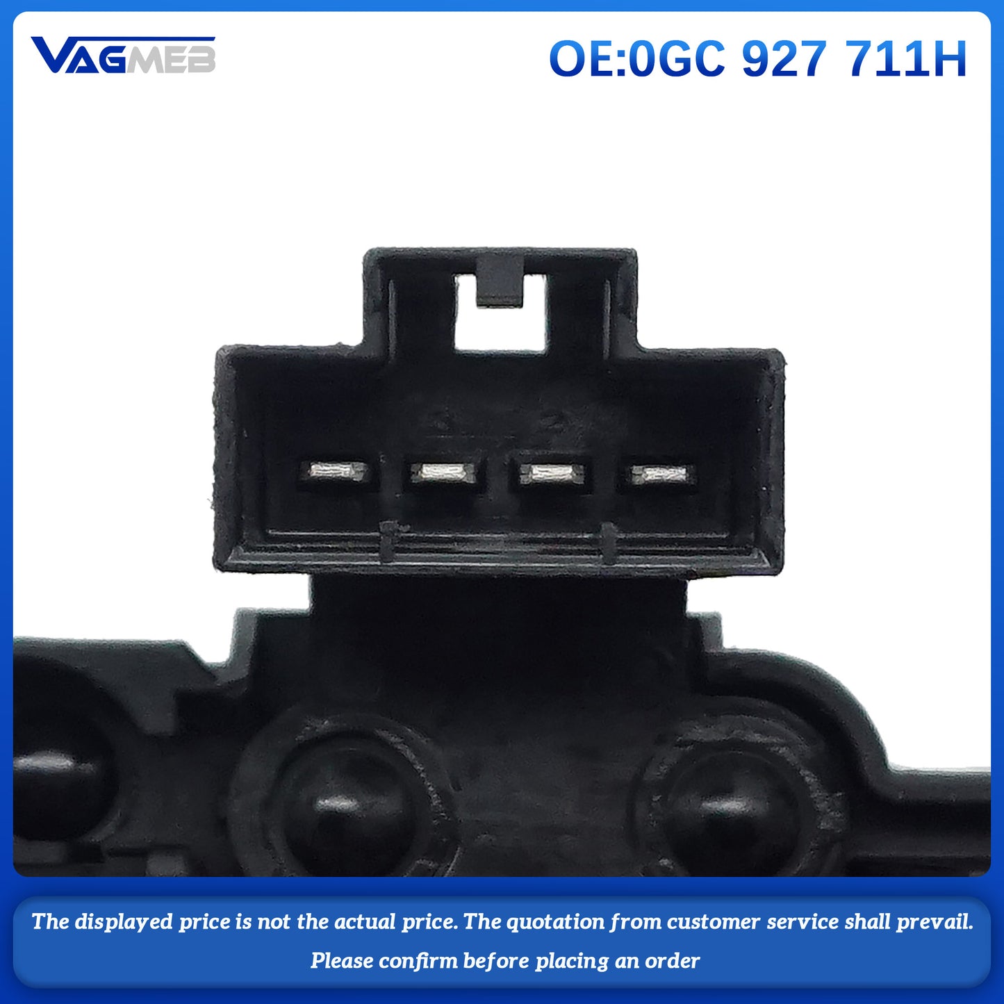 Transmission Control Unit (TCUTCM) Suit For Volkswagen, Audi, Skoda, Seat Vehicles 0GC 927 711H
