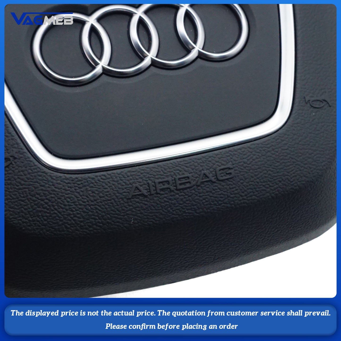 Steering wheel airbag cover multifunction steering wheel For Audi Q5 FY