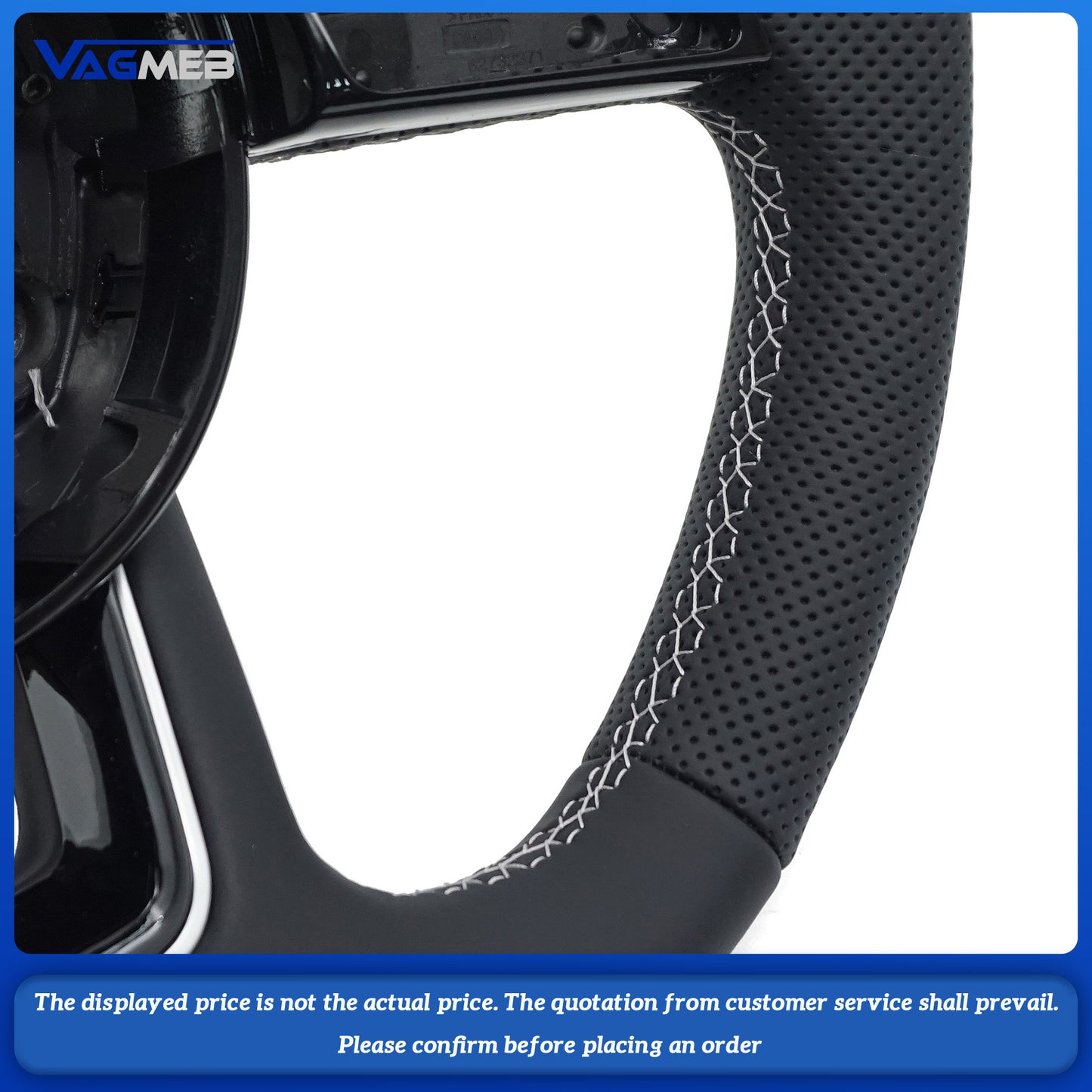 For Audi Sline logo A4B9 Steering Wheel