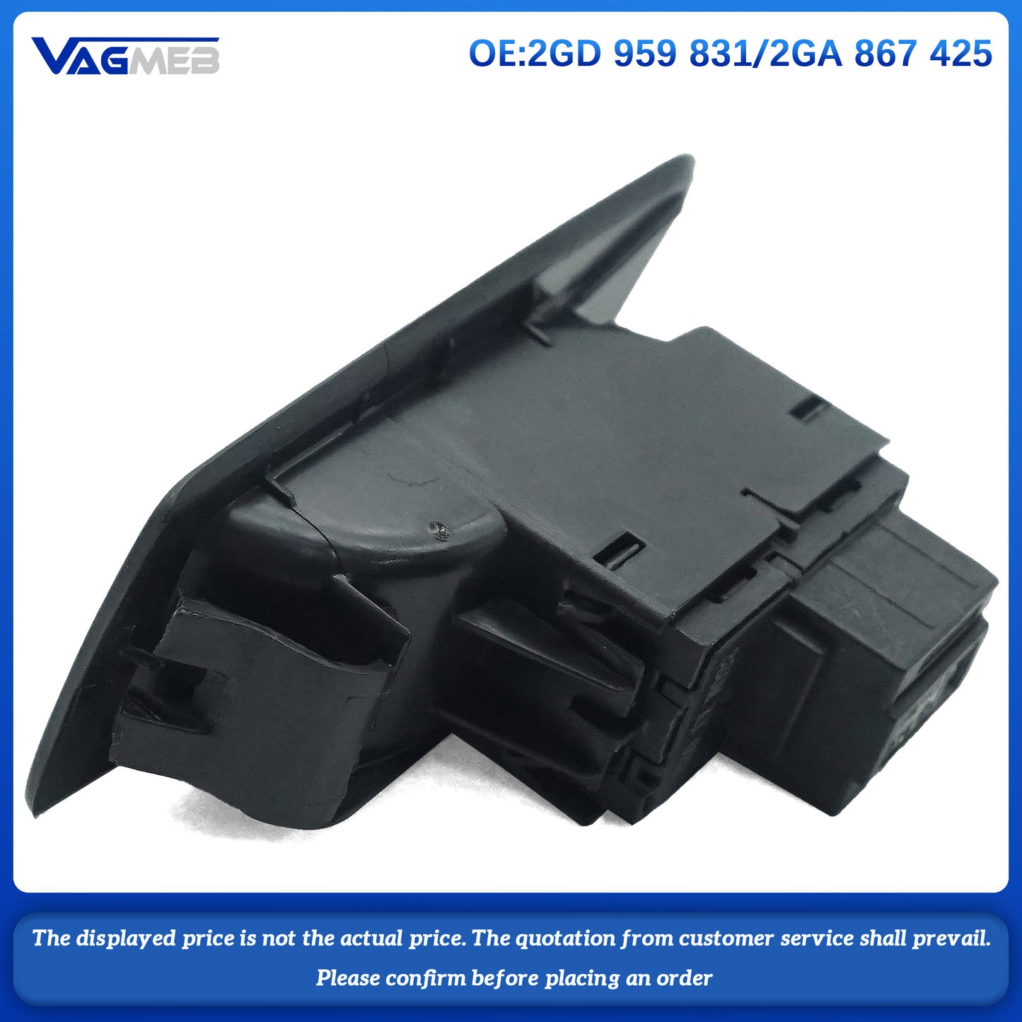 For VW T-roc Door Electric Tailgate Switch 2GD 959 831 2GA 867 425
