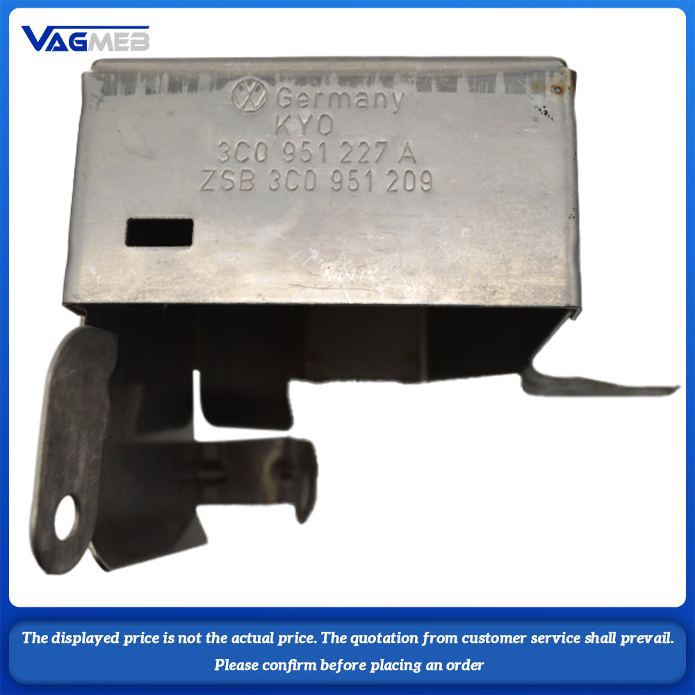 1K0 951 605F For VW Passat B7 CC Alarm Automotive electronic alarm Anti theft horn Horn Stand Holder 3C0 951 227A