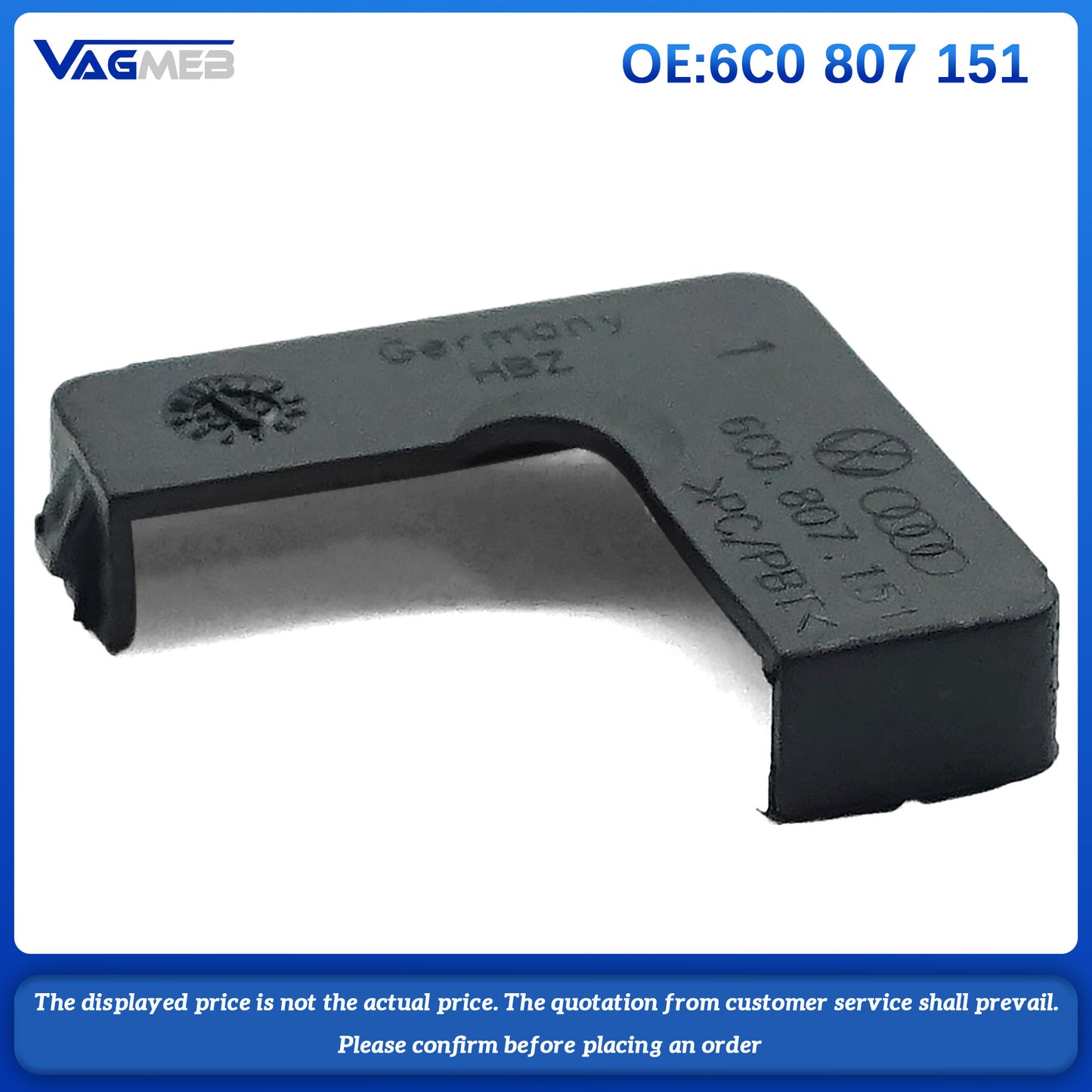 camera bracket Reversing image support For SEAT 6C0 807 151
