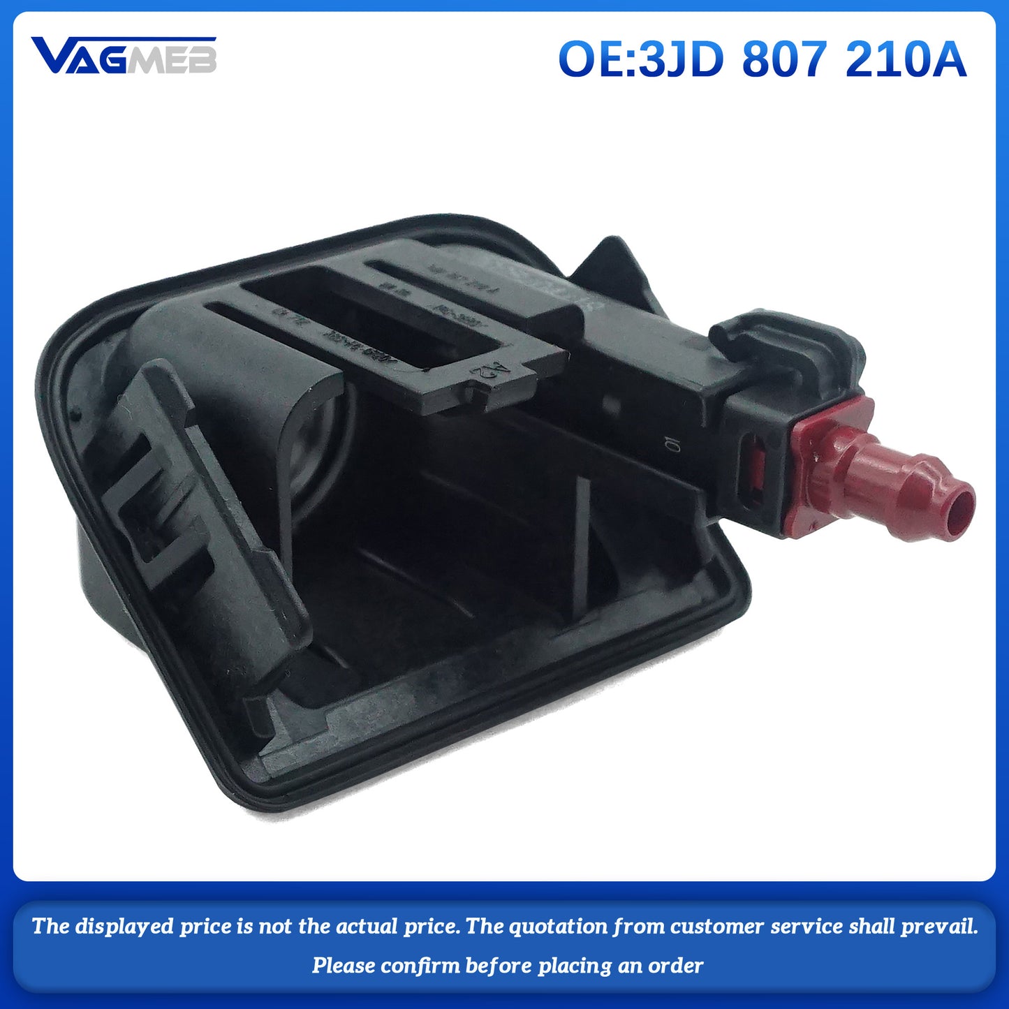 For VW Passat Camera housing 3JD 807 210A