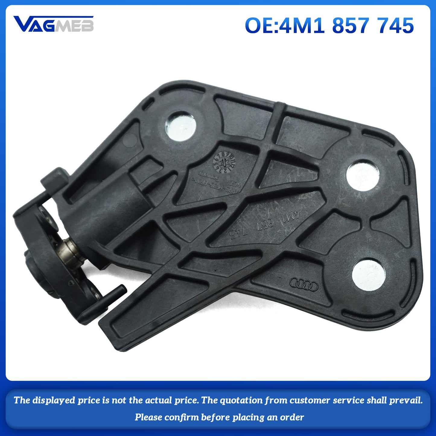 For Audi instrument bracket 4M1 851 745/746