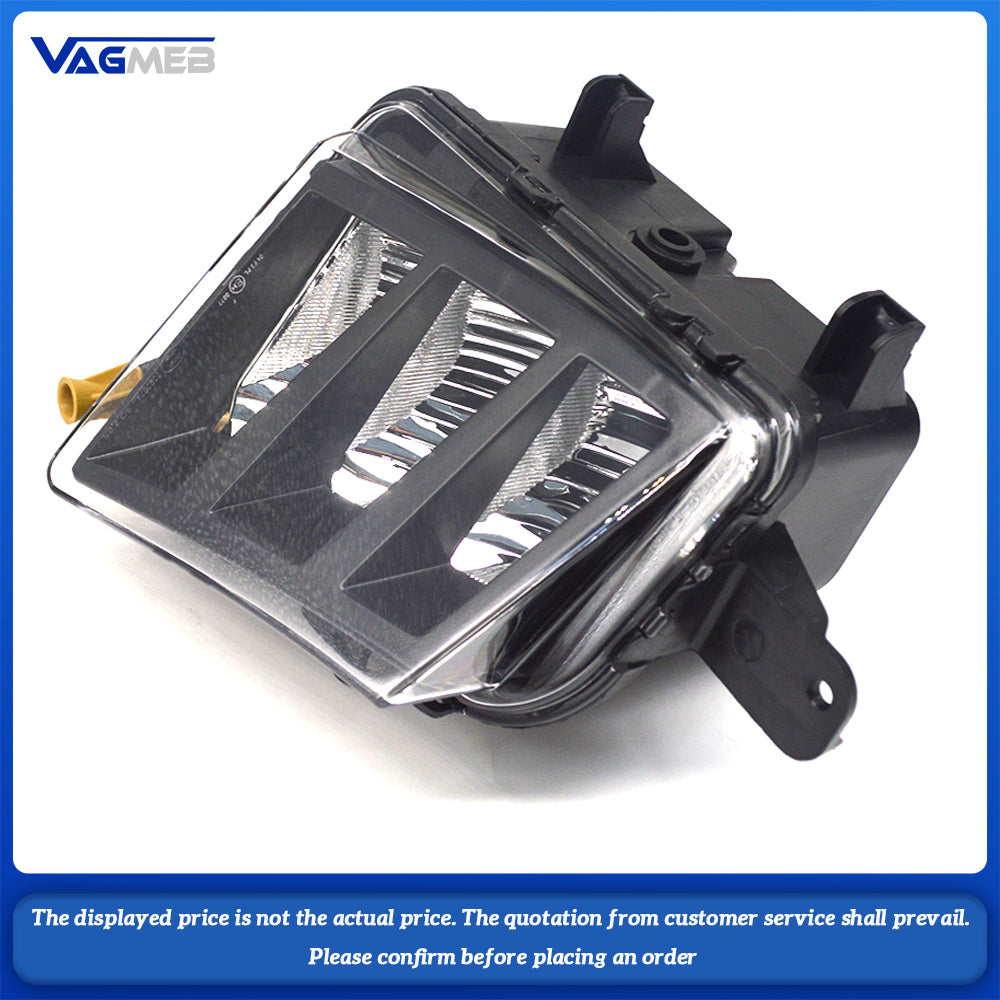 5G0941699 5G0941700Car Front LED DRL Fog Lamp For VW Golf 7 A7 MK7 GTI GTD 2013 2014 2015 2016 2017 Car Accessories Fog Light