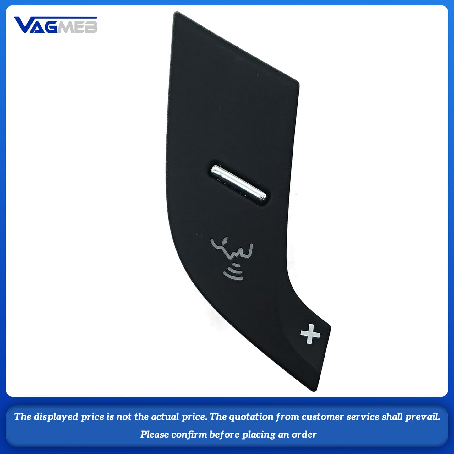 For Skoda Octavia PRO Kodiaq Steering Wheel Button Cap
