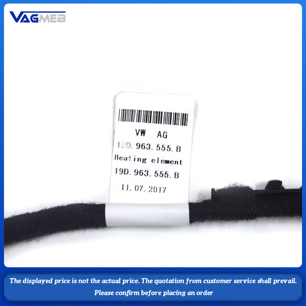 Car Seat Heating Pad Heating Seat for VW PQ Jetta for Golf MK6 Passat B7 Tiguan 19D 963 557 B 19D 963 555 B