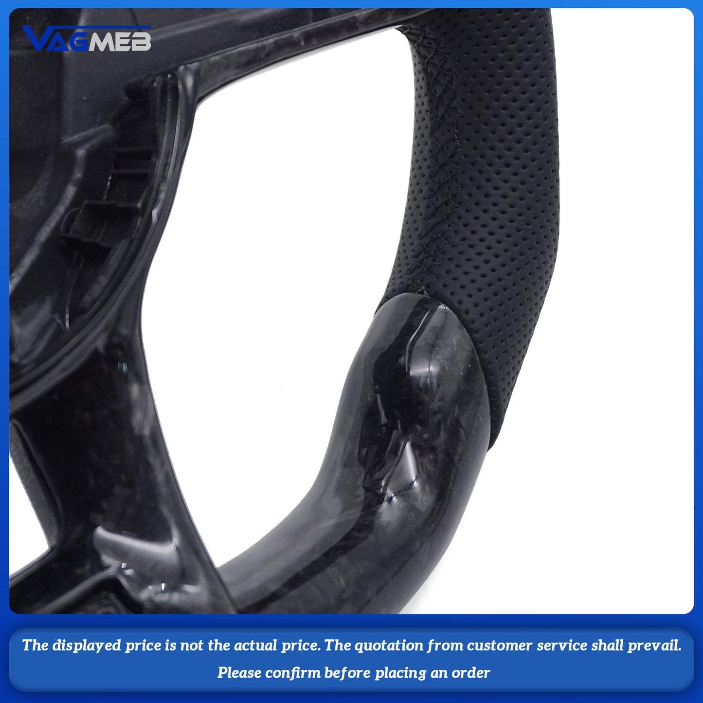 For VW Golf GTIR MK7 MK6 MK5 MK4 steering wheel