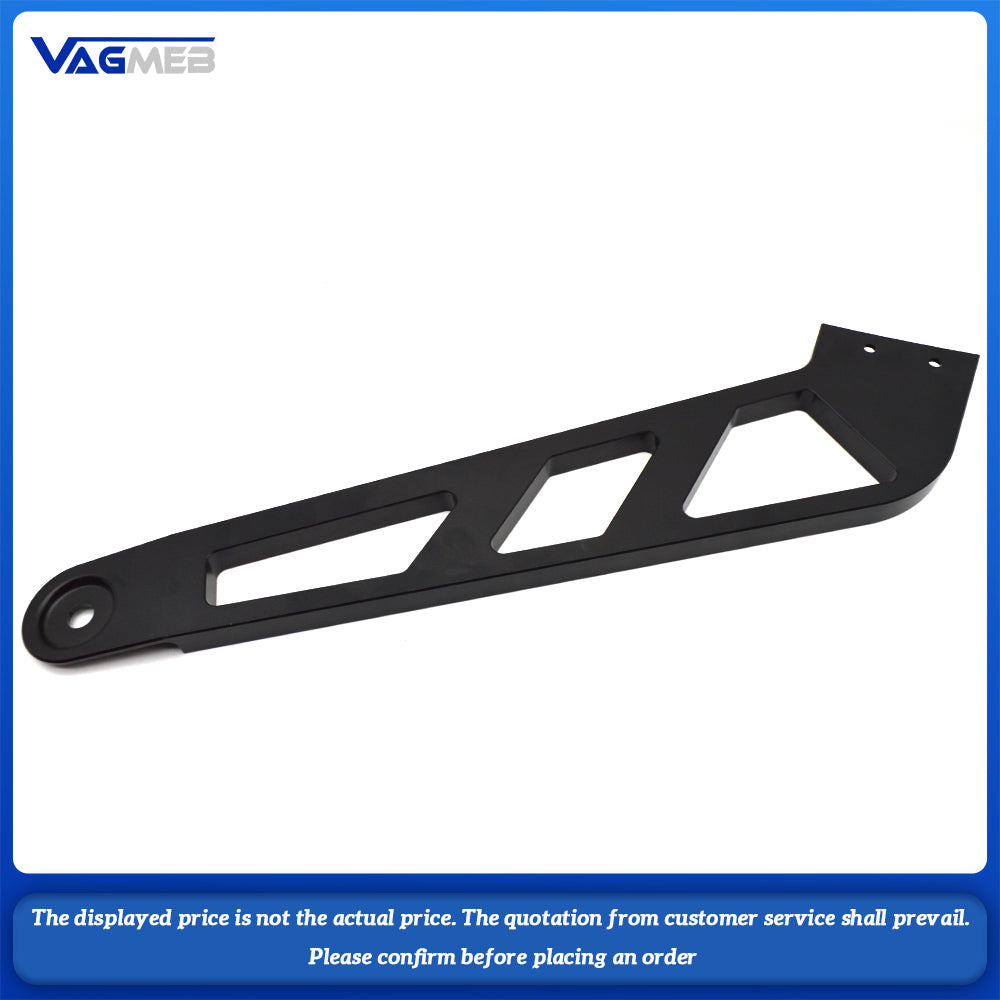 Aluminum alloy reinforced automobile engine compartment front frame For VW Passat B8 Passat Variant