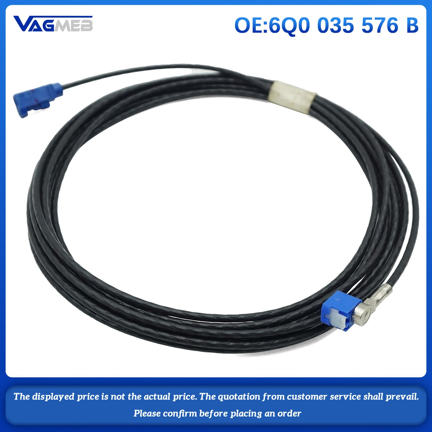 GPS wiring harness 6Q0 035 576B
