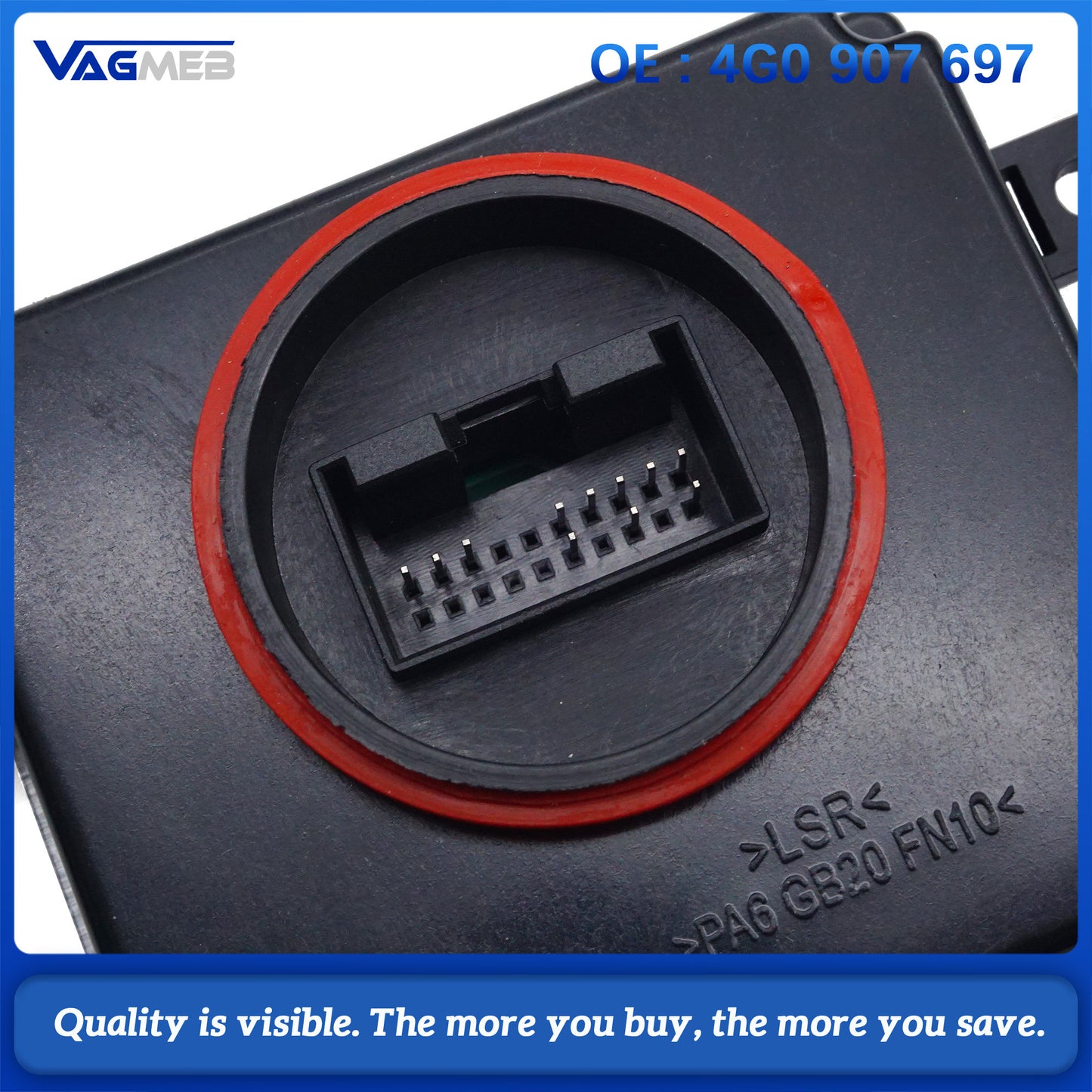 Headlight Controller LED Driver Module DRL Control Unit For Audi A4 A5 S5 A6 A8 Q3 Q5 RS5 RS6 TT 4G0 907 697G