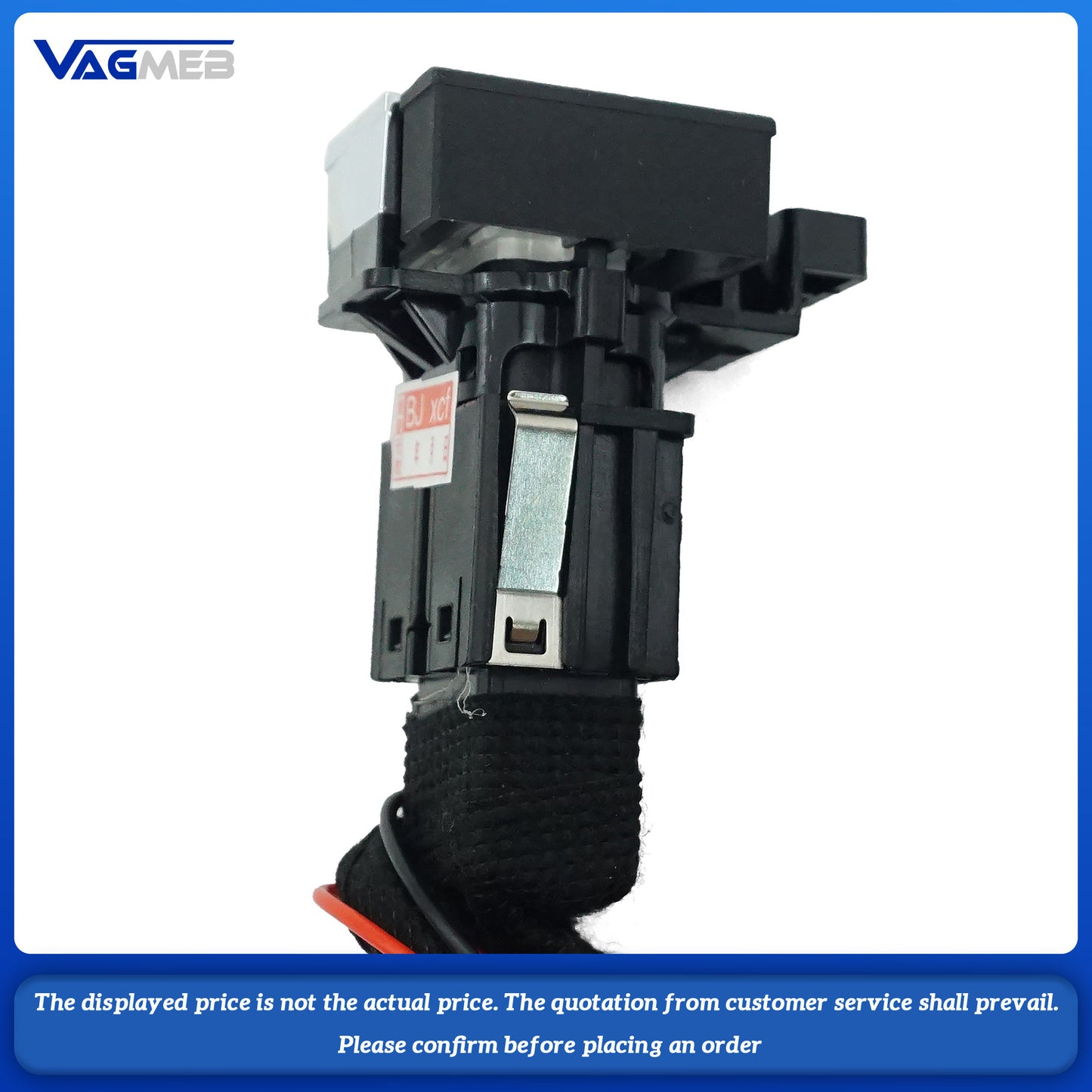 For VW Tiguan L valve exhaust button with module and cable