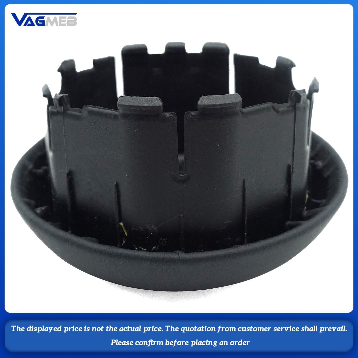 ABS Interior Steering Wheel Emblem For VW Golf MK7