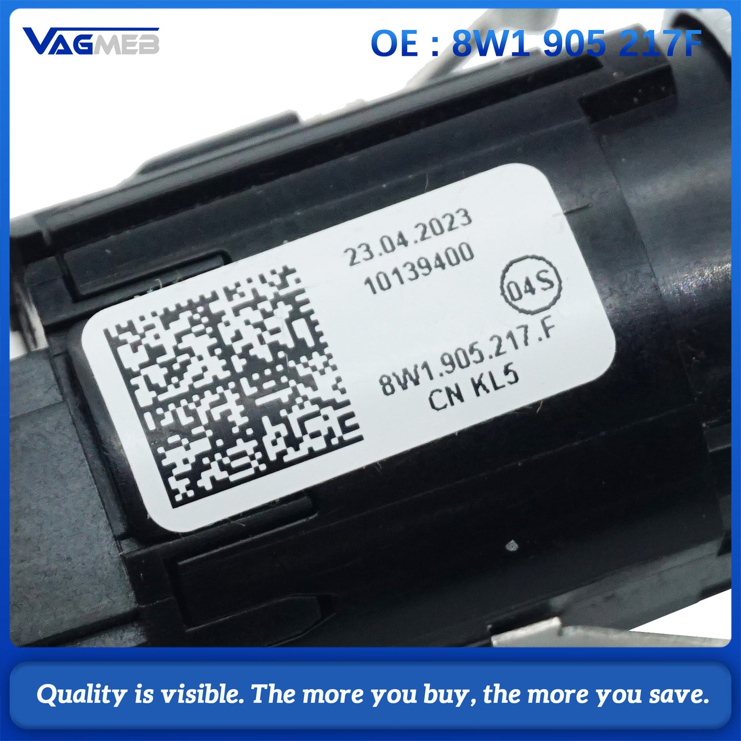 8W1 905 217F Engine Start Stop Switch Push Button For Audi A4 B9 A5 Q5 2017-2023