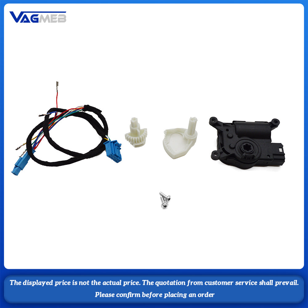 For VW air conditioner motor Three wind directions electrical machinery Upgrade AUTO air conditioning Free wind direction