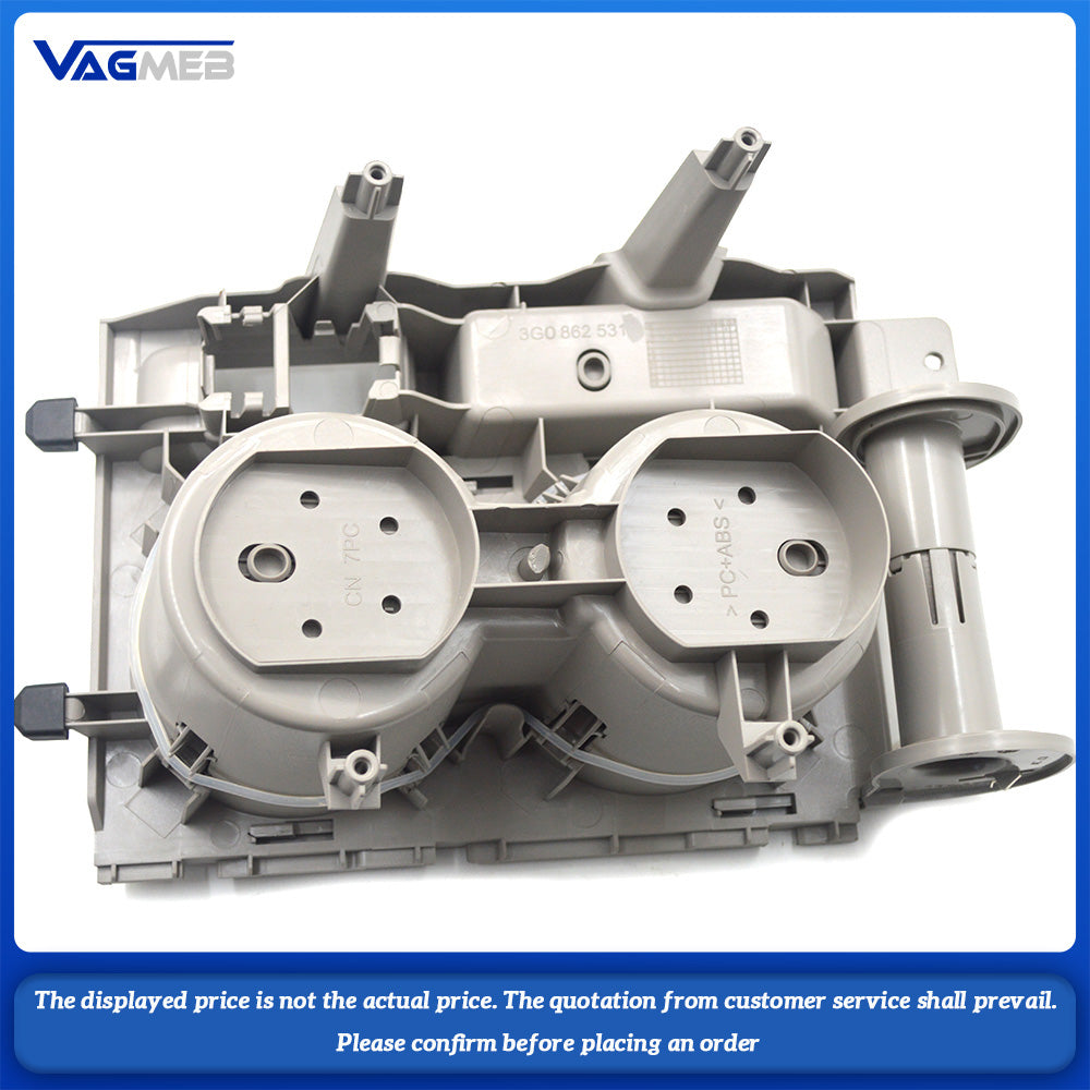 For VW Passat B8 Cupholder Console Cup Holder With Sliding Lid Water cup holder 3G0 862 531