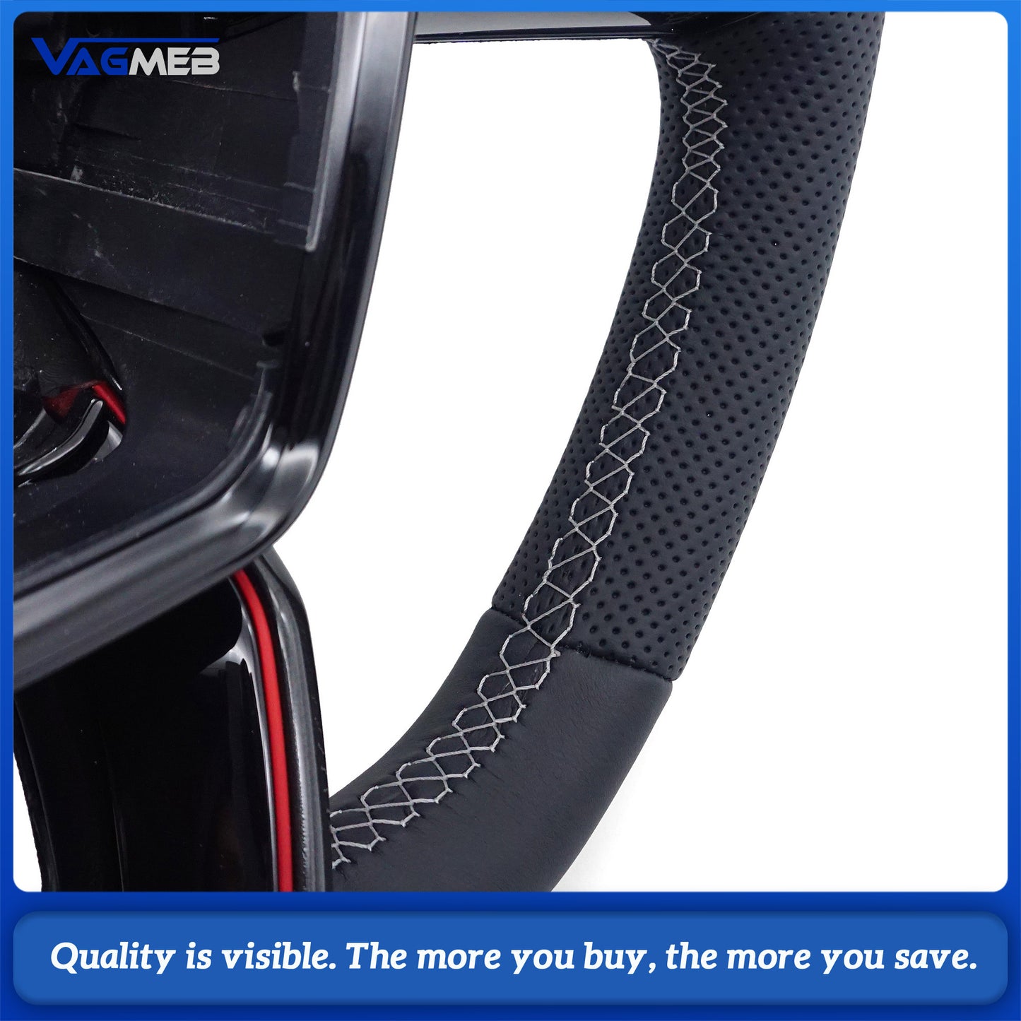 Sports steering wheel For Audi A6 C8 A7 S RS carbon fiber steering wheel With heating function
