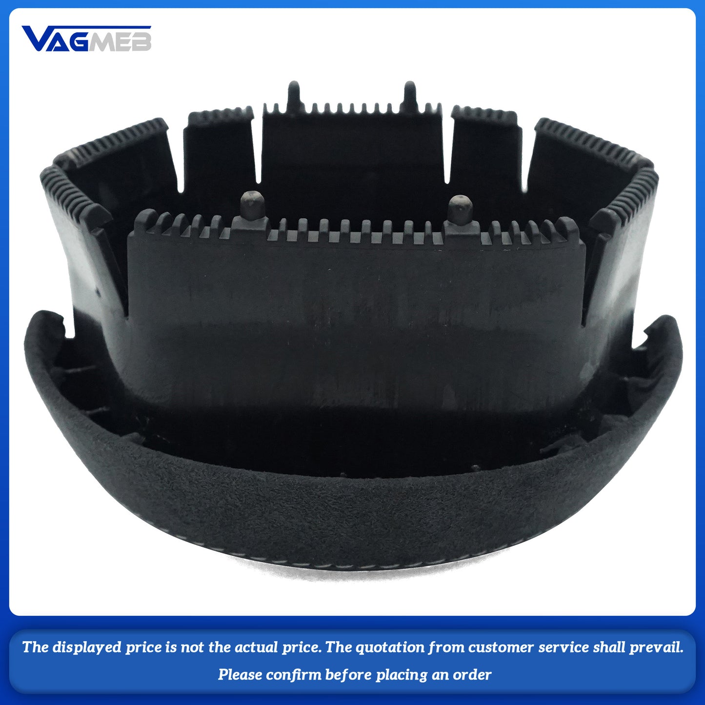 Steering wheel airbag cover multifunction steering wheel For Audi A4B8 A38V