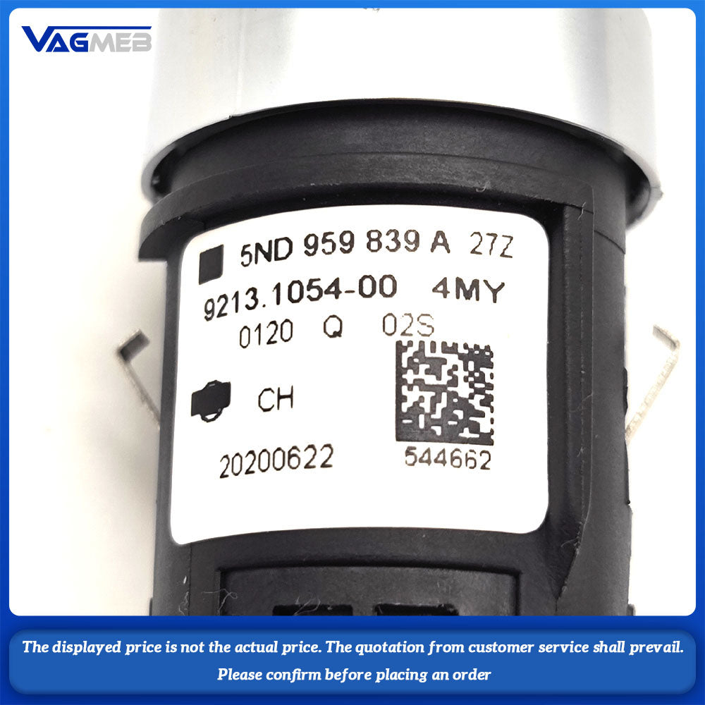 Automatic Engine Start Stop Switch Button For VW Golf Plus Sharan TIguan Seat Alhambra 2008-2021 5ND 959 839A