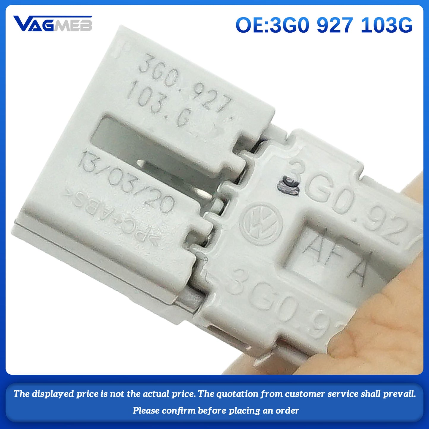 For VW Passat B8 ambient light head 3G0 927 103G
