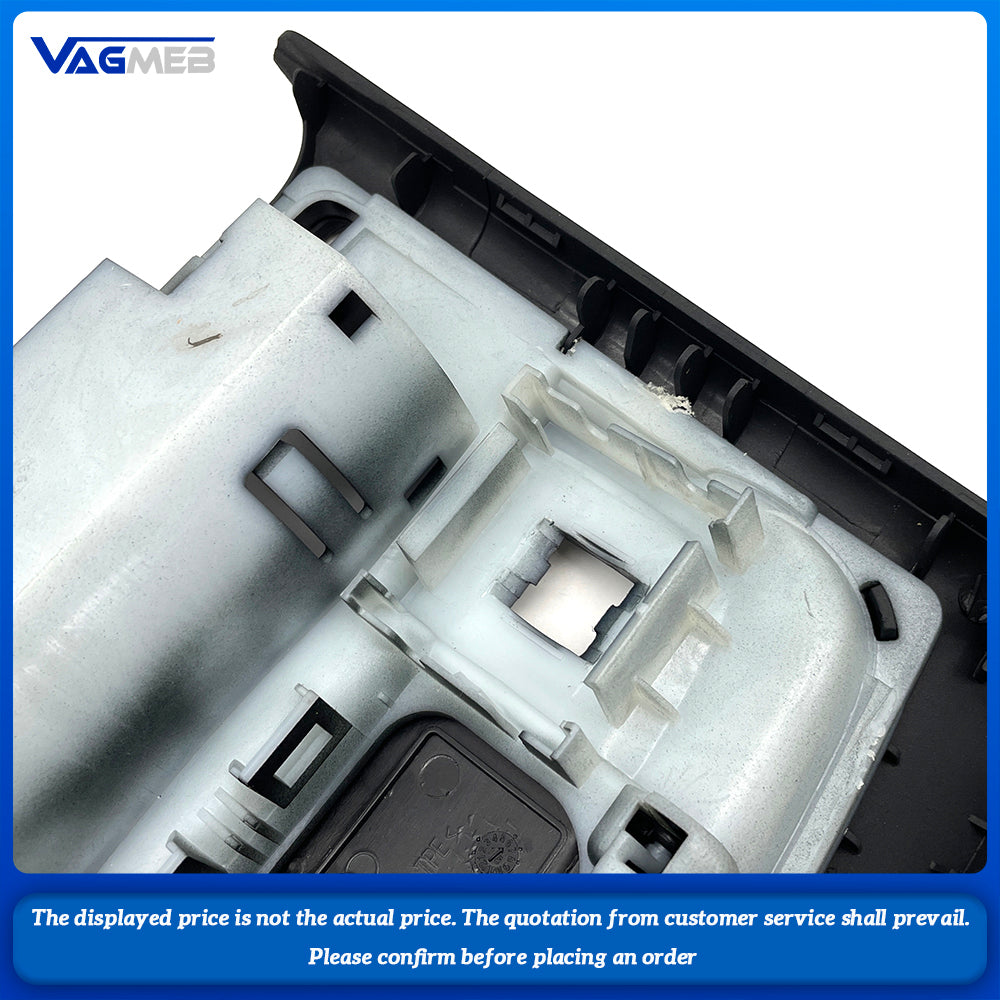 For Audi A4L original rear cigarette lighter cover rear ashtray air outlet frame trim(2009-2016)