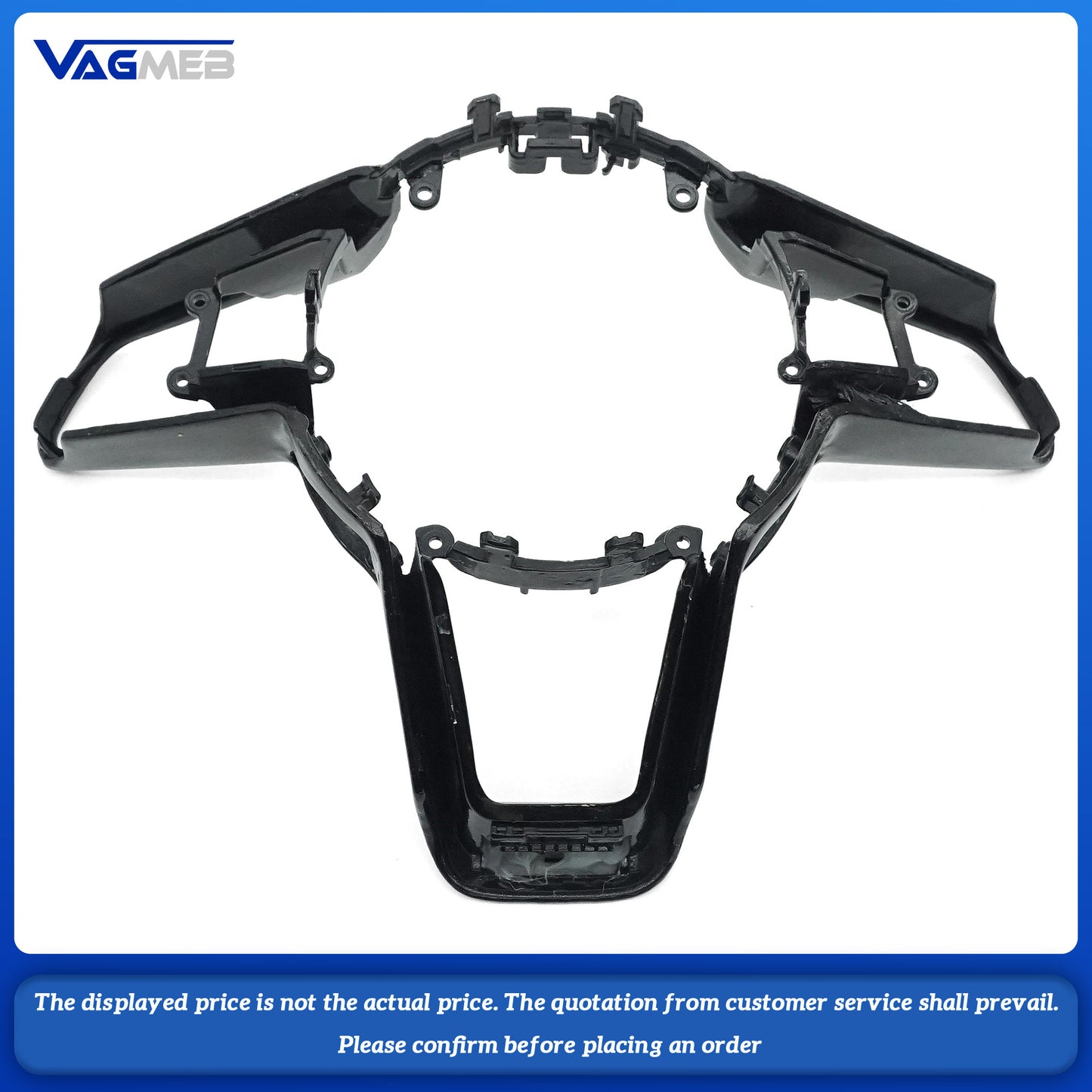 Wing lever button frame for Audi TT