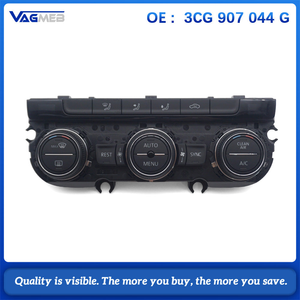 Auto Air Conditioning Control Panel Without Heating Function Replacement For Teramont Car Climate Control Switch AC Dash Panel Assembly