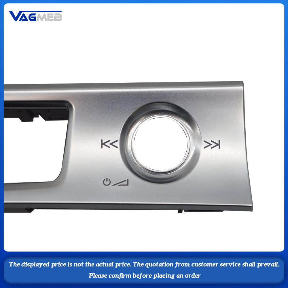 For Audi A6 C8 A7 A8 Q7 Q8 PDC Parking Radar Switch Silver Chrome Multi function Switch 4N0 959 673 J