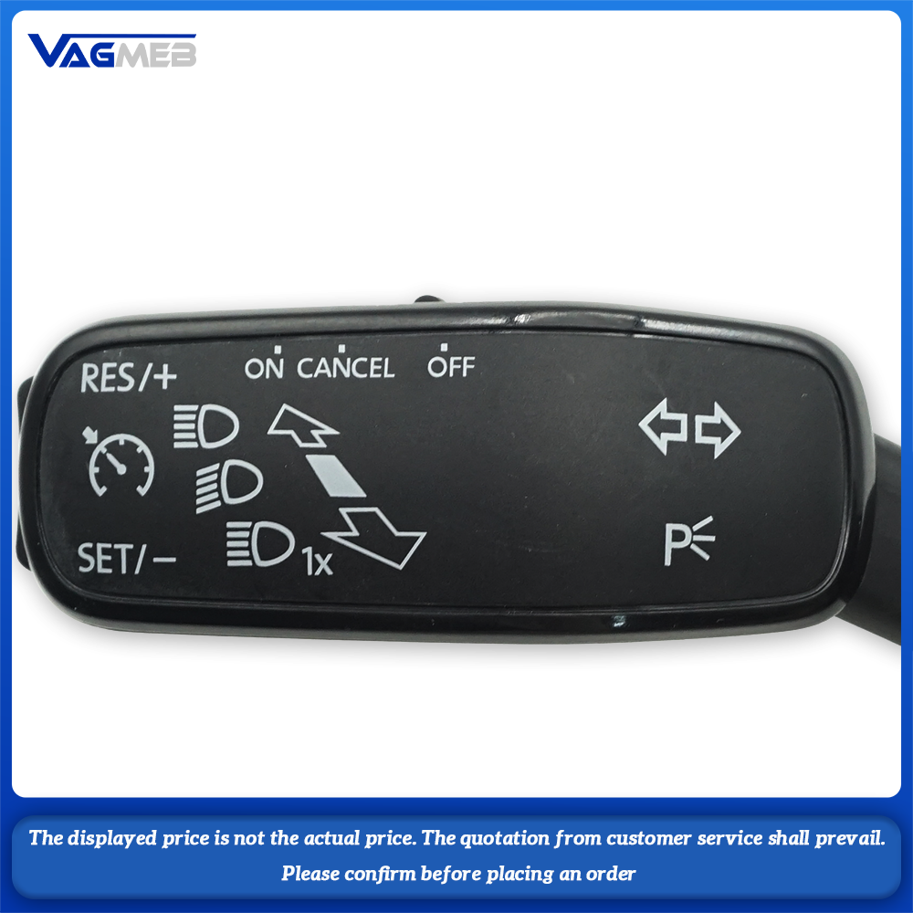 FOR VW Golf 8 Skoda Kodiaq Octavia Superb Variant Skoda Kodiaq CAR Light Distance Adjustment Handle 5Q0 953 502 P