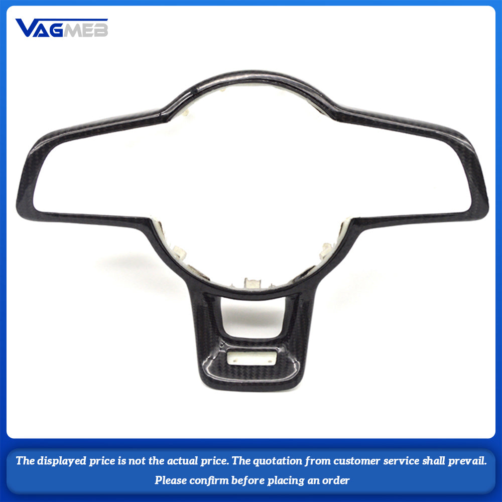 For VW Golf 7 7.5 GTI GTD GTE R Polo GTI Tiguan Passat Steering Wheel Trim Frame