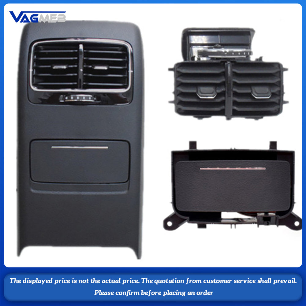 OEM Armrest Air Conditioner Outlet Rear Air AC Vent Ventilation Cigar Lighter for VW Jetta MK6 2015 to 2018