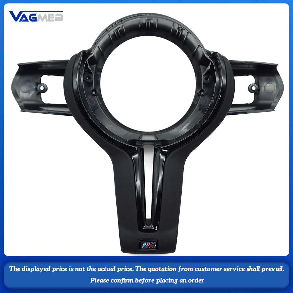 For BMW 3 Series 5 Series F30 F31 F35 F10 F11 F18 E90 E91 E92 E93 Thong steering wheel Button frame