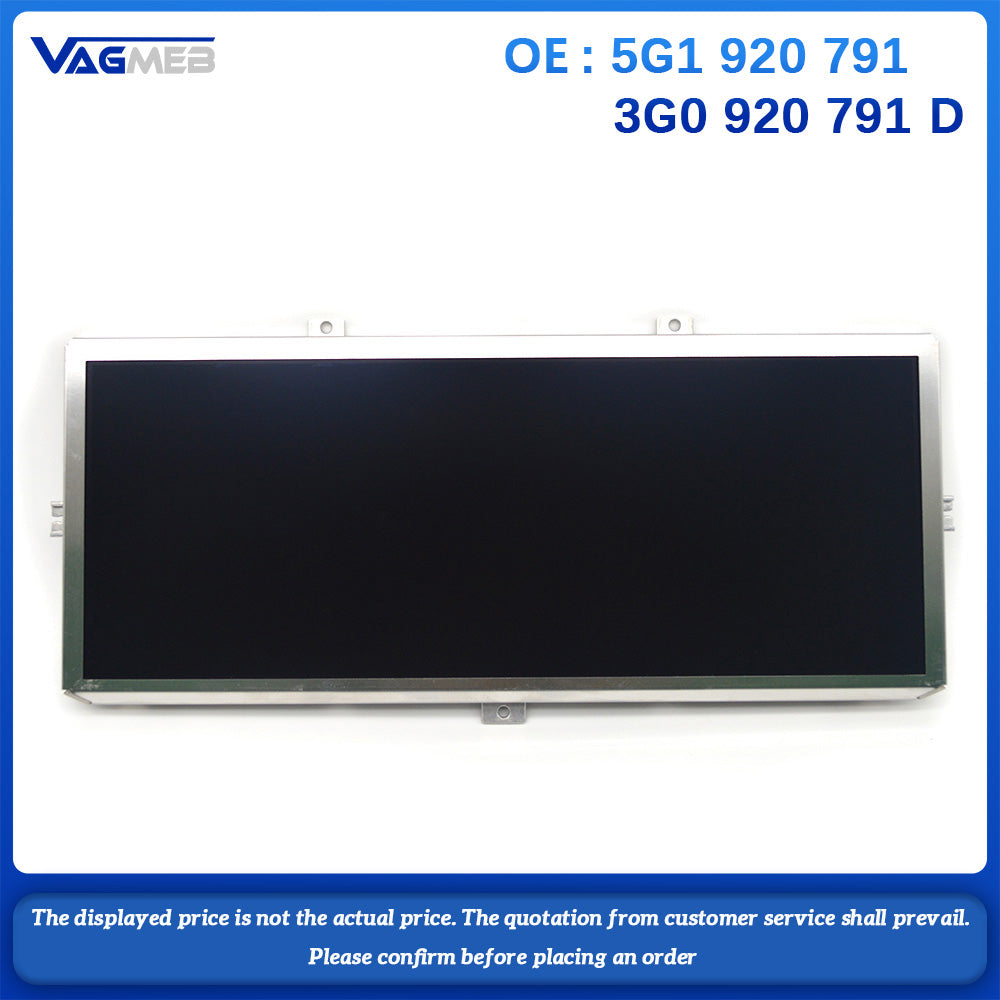 For VW Golf 7 Passat B8 5G1 920 791 3G0 920 791 D